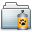 Spray Folder Graphite Stripe Icon 32x32 png